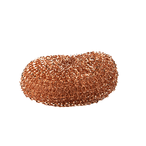 100 Topfreiniger, Kupfer rund Ø 9 cm · 3 cm