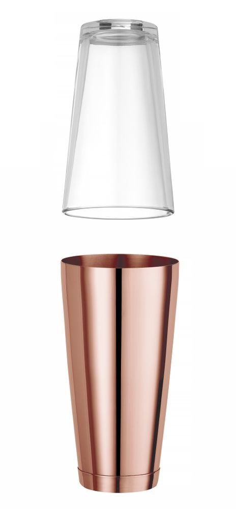 Boston Shaker, BarUp, 0,8L, Kupfer, ⌀90mm