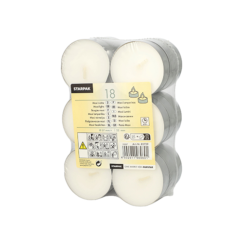 10080 Maxi Lichte Ø 57 mm · 19 mm weiss