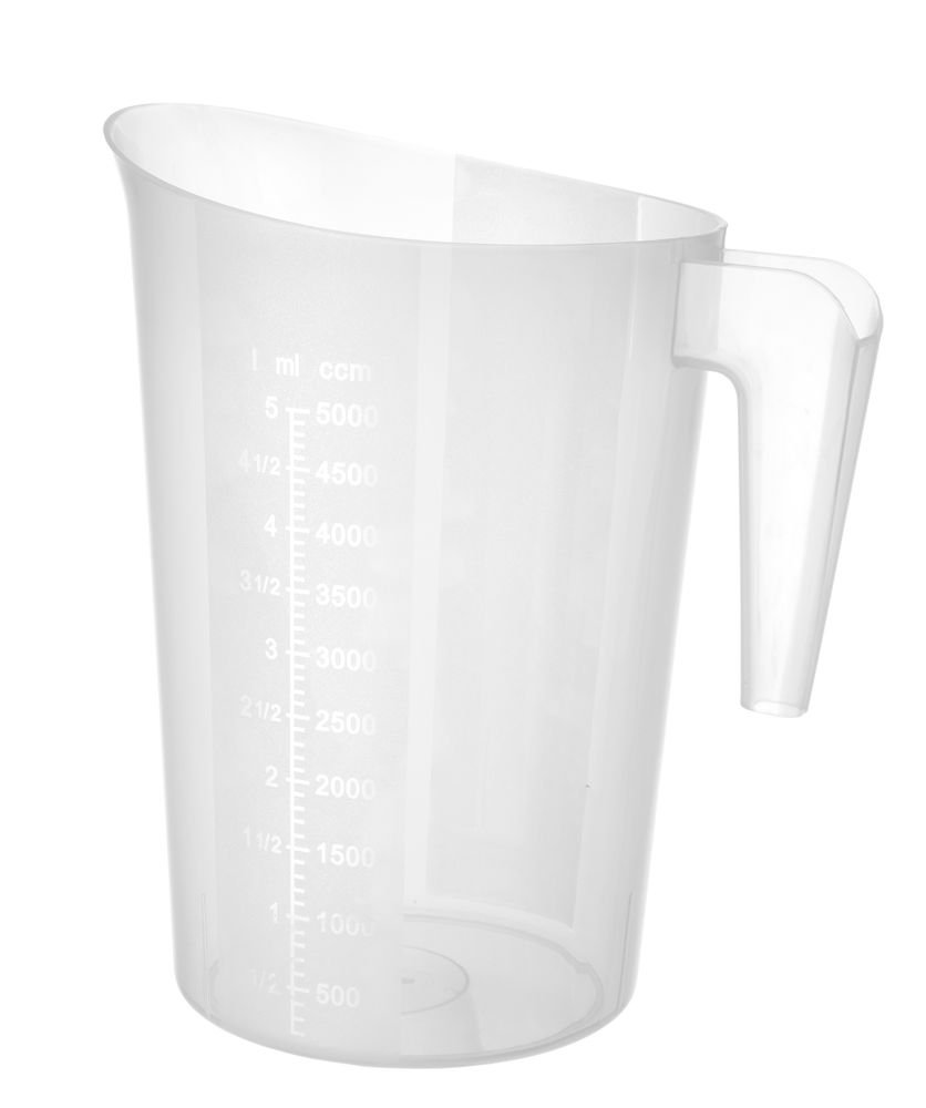 Messbecher, stapelbar, HENDI, 5L, ⌀210x(H)270mm