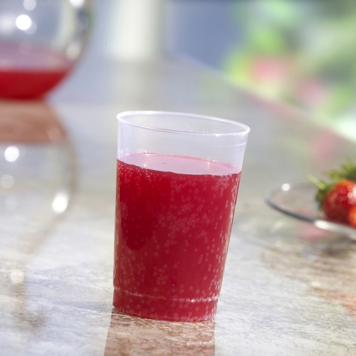 8000 Mehrweg-Trinkbecher PP 0,3 l Ø 7,8 cm · 11,8 cm transluzent unzerbrechlich
