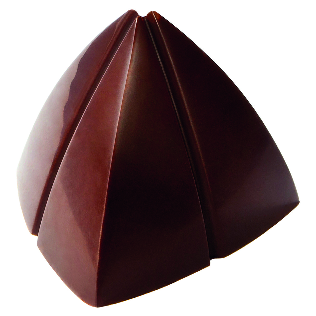 Schokoladen Form – Pyramide, 31 x 31 x 27 mm