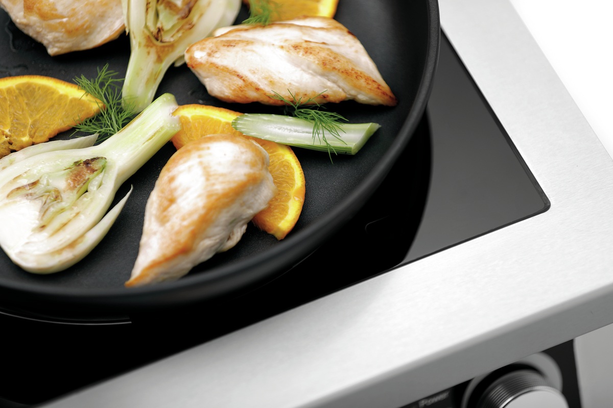 4-Felder Induktionsherd GU