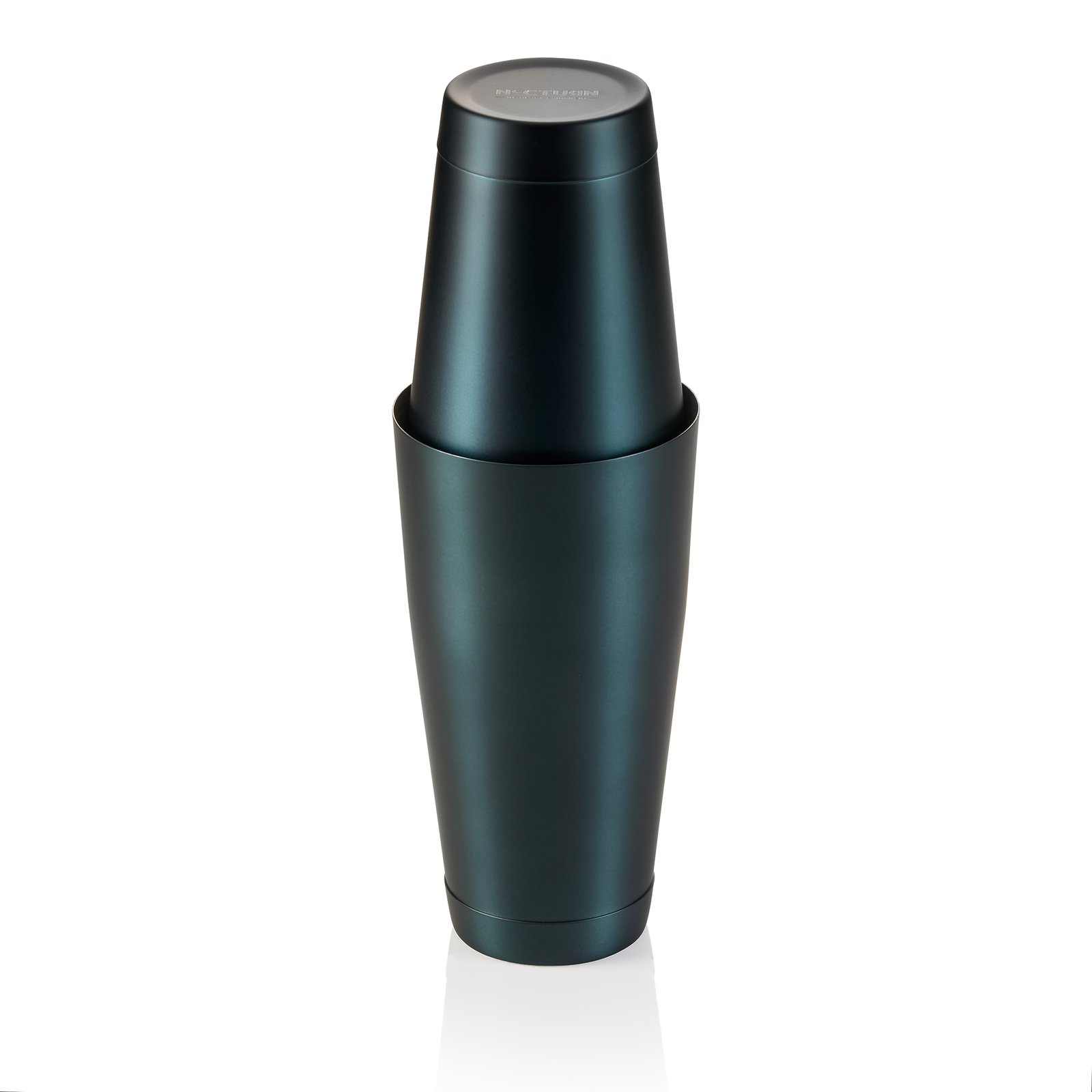 Shaker Tin Tin NOCTURN, 0,8 ltr., Ø 9 cm, blau matt Shaker Tin Tin NOCTURN, 0,8 ltr., Ø 9 cm, blau matt