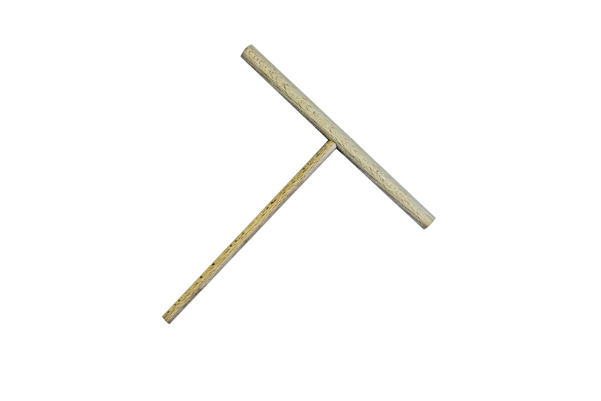 Crepes-Verteiler, Holz Crepes-Verteiler, Holz