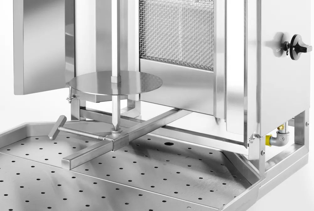 Gas Kebab Grill, Profi Line, 230V/16W, 13kW, 735x745x(H)1110mm Gas Kebab Grill, Profi Line, 230V/16W, 13kW, 735x745x(H)1110mm