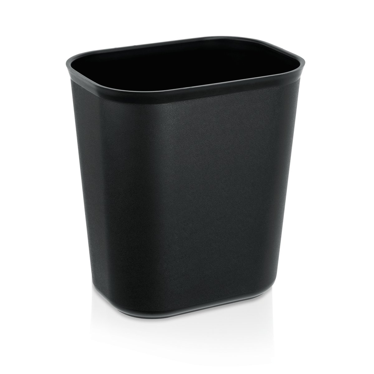 Papierkorb 16 ltr., 28,5 x 20,5 x 31 cm, schwarz