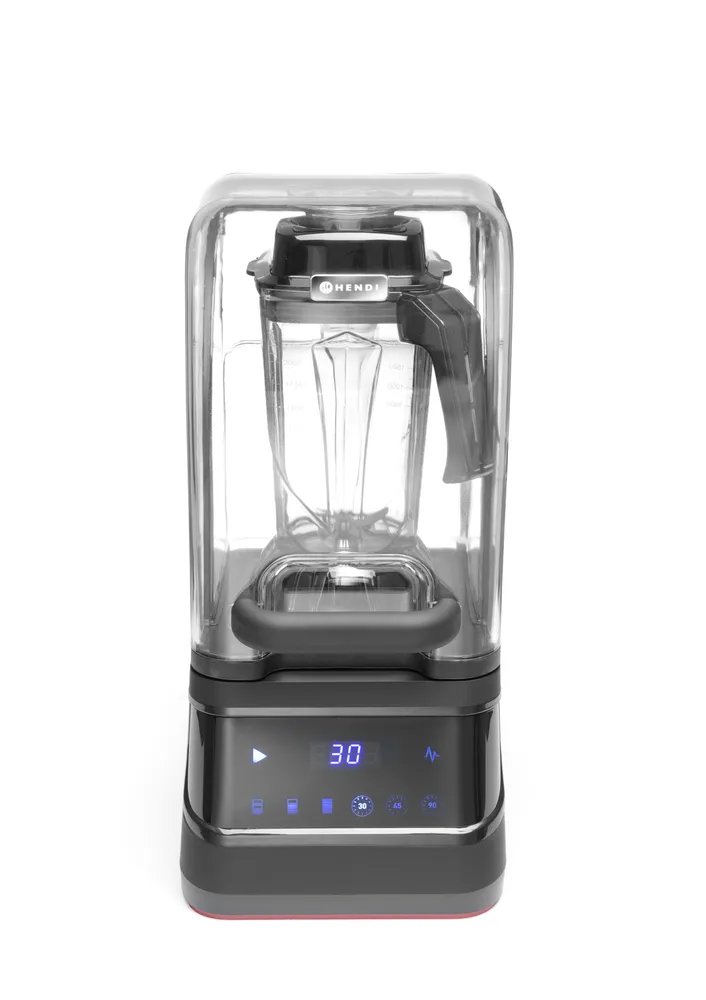 Digitaler Standmixer mit Schallgehäuse, 2,5L, Schwarz, 220-240V/1680W, 250x300x(H)546mm