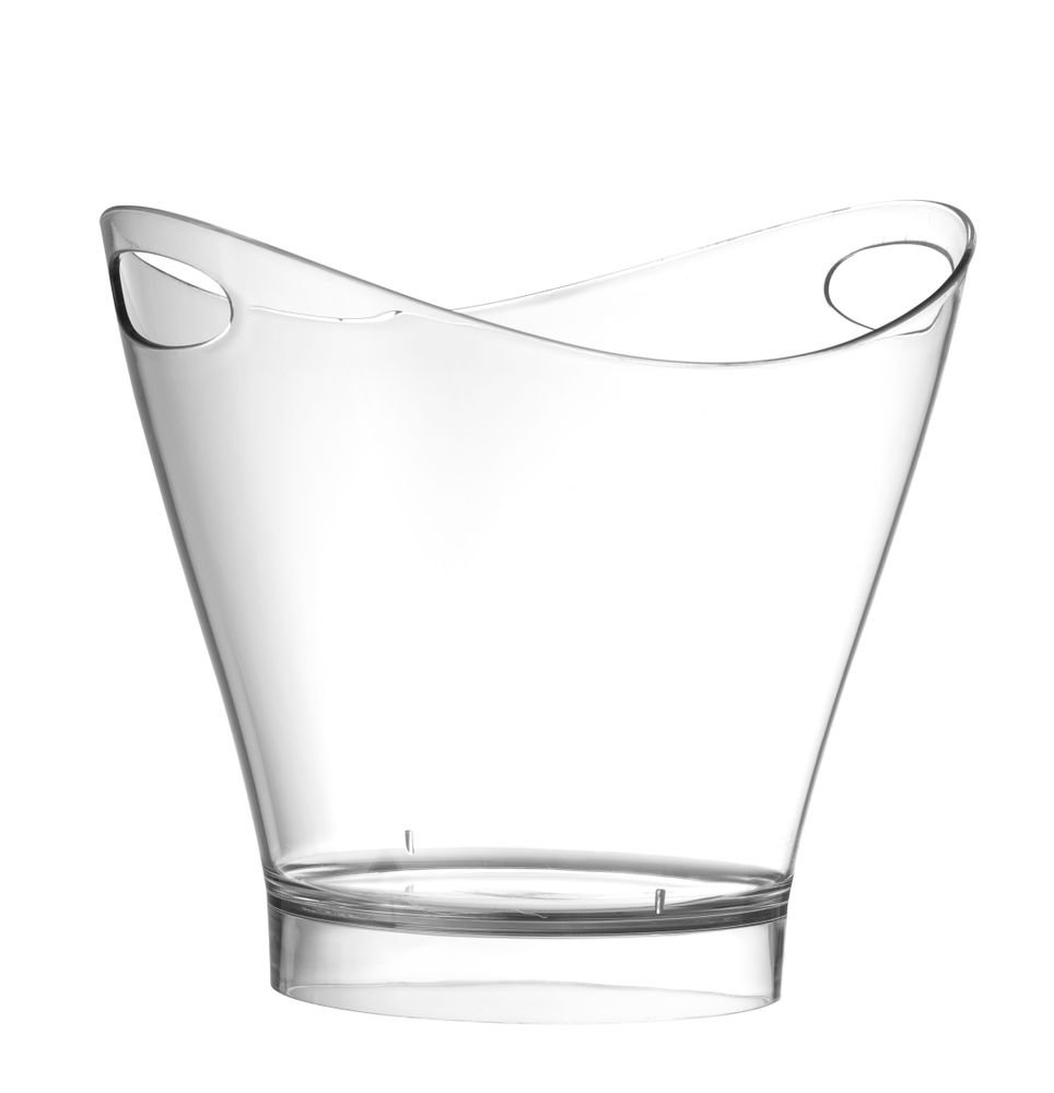 Wein- und Sektkühler, BarUp, 6L, Transparent, 300x240x(H)260mm