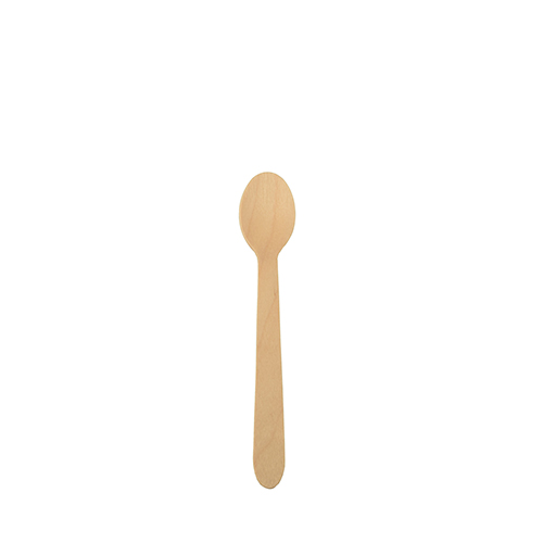 48000 Kaffeelöffel, Holz "pure" 11 cm