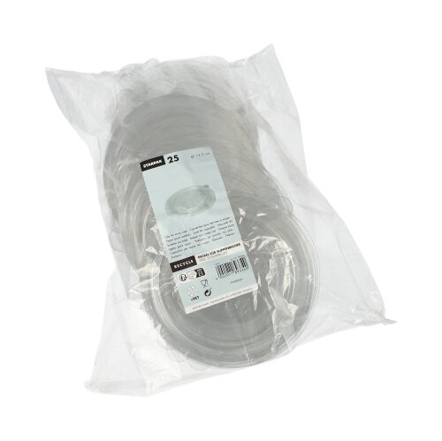 8000 Deckel für Suppenbecher R-PET rund Ø 13,5 cm · 1,2 cm