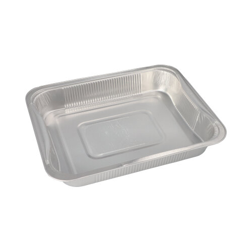 3 Gastronorm-Behälter, Alu eckig 3,4 l 5 cm x 26,2 cm x 32,2 cm 1/2 360 Gastronorm-Behälter, Alu eckig 3,4 l 5 cm x 26,2 cm x 32,2 cm 1/2
