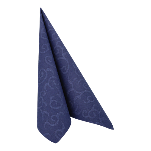 250 Servietten "ROYAL Collection" 1/4-Falz 40 cm x 40 cm dunkelblau "Casali" 12500 Servietten "ROYAL Collection" 1/4-Falz 40 cm x 40 cm dunkelblau "Casali"