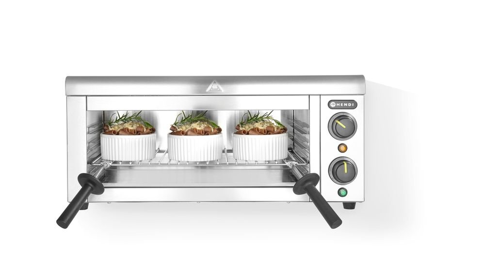 Salamander zur Wandmontage, HENDI, 230V/2000W, 610x450x(H)275mm Salamander zur Wandmontage, HENDI, 230V/2000W, 610x450x(H)275mm