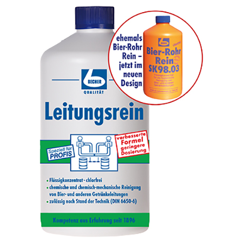 Dr. Becher Leitungsrein 1 l