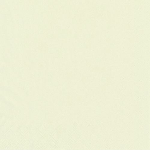 250 Servietten, 3-lagig 1/4-Falz 40 cm x 40 cm creme 250 Servietten, 3-lagig 1/4-Falz 40 cm x 40 cm creme