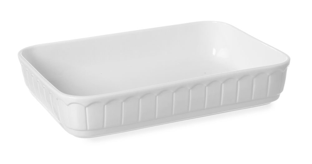 Ofenform Rustica, rechteckig, HENDI, 4,8L, 380x260x(H)70mm