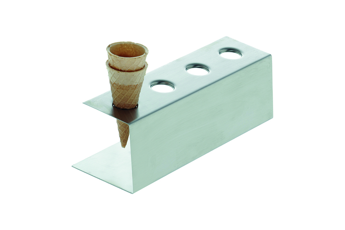 Eistütenhalter, 4 Loch Ø 26 mm