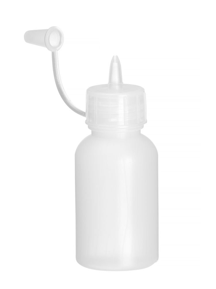 Mini-Saucenspender – 4er-Set, HENDI, 0,05L, Transparent, ⌀35x(H)100mm