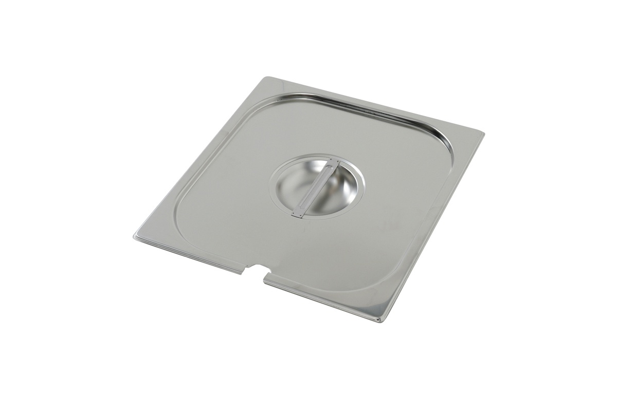 Deckel 2/3GN, mit Löffelaussparung