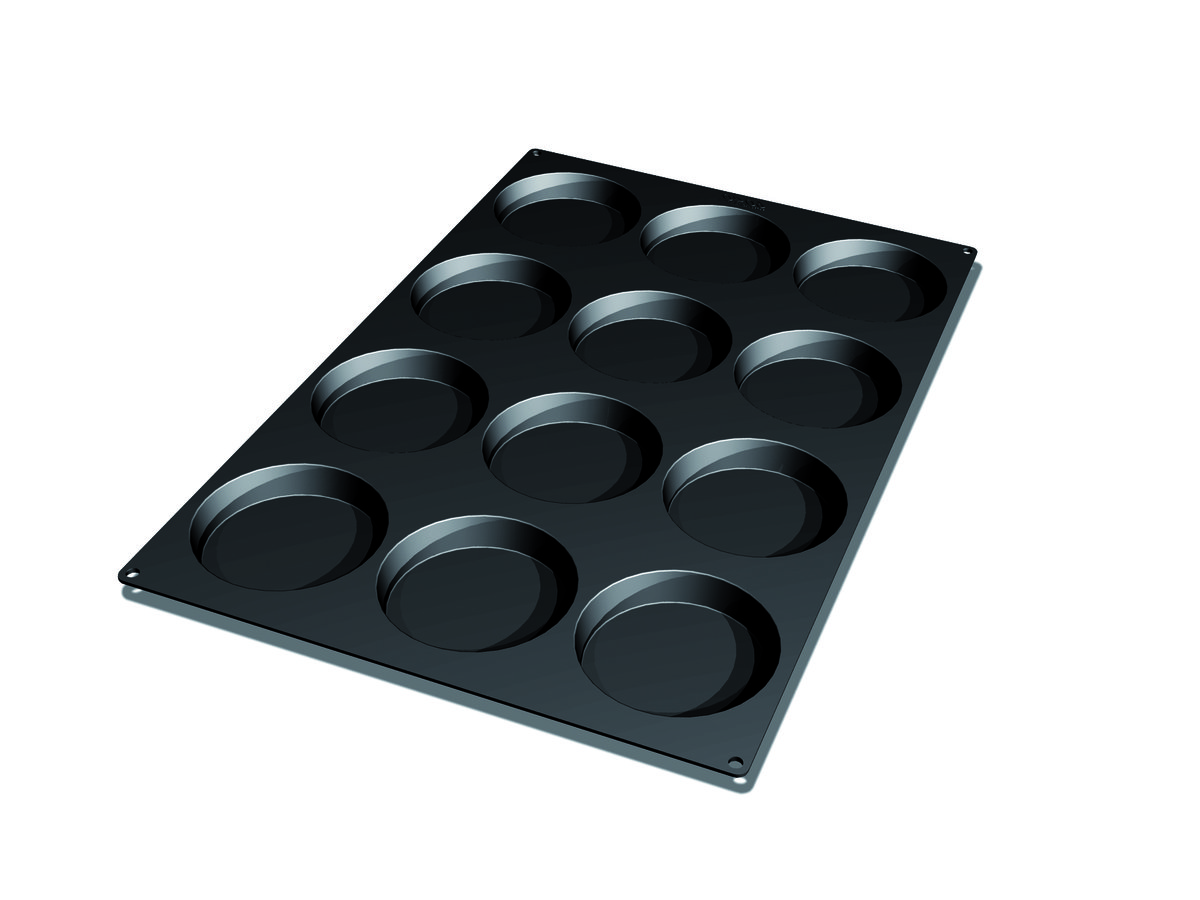 Silikon-Backform, Ø 120 mm Silikon-Backform, Ø 120 mm