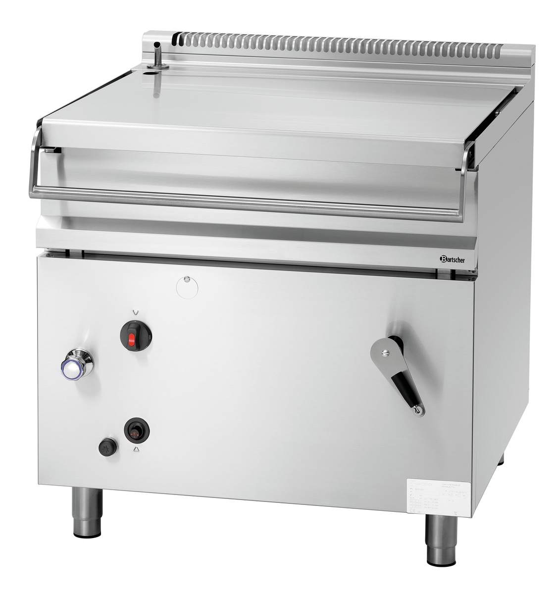 Kippbratpfanne G80LHK