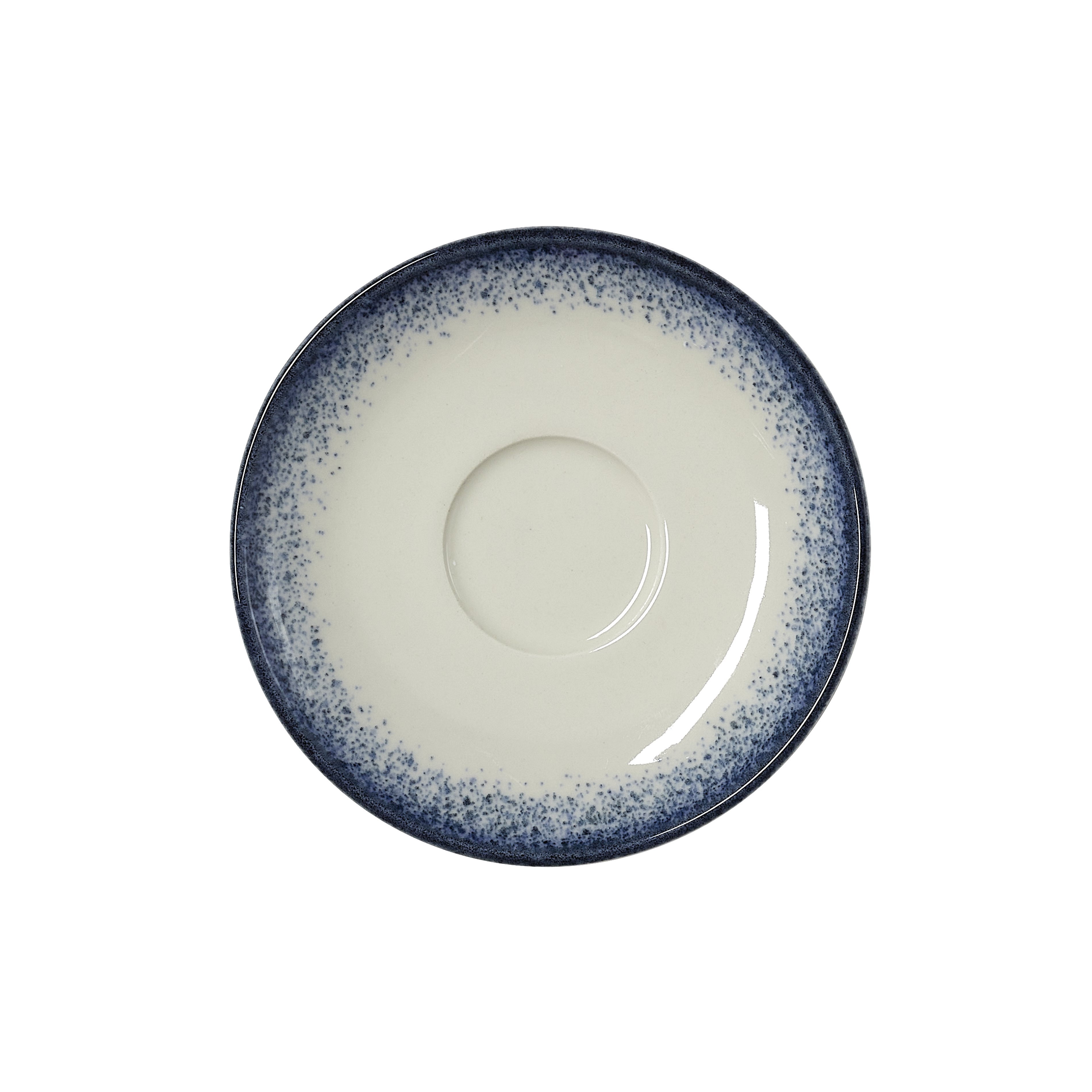 Ober- und Untertasse 0,2 L, (H) 8,5 cm