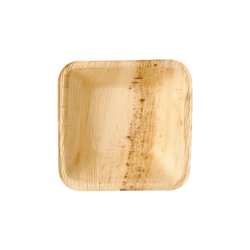 12000 Schalen, Palmblatt "pure" eckig 100 ml 10 cm x 10 cm x 3 cm