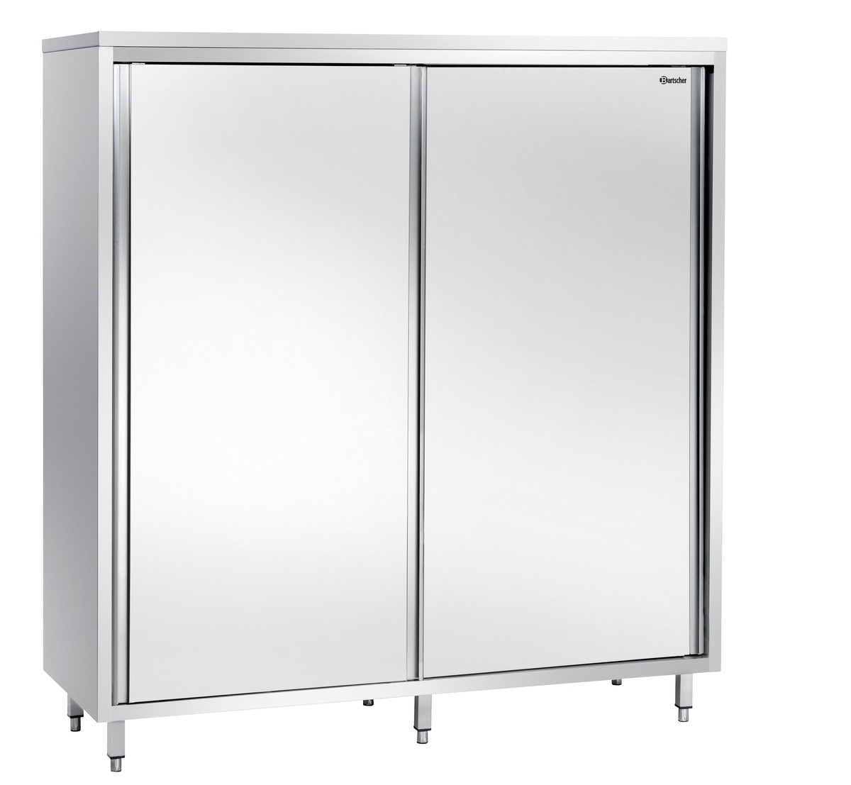 Hochschrank 600, B1400, 2ST, CNS Hochschrank 600, B1400, 2ST, CNS