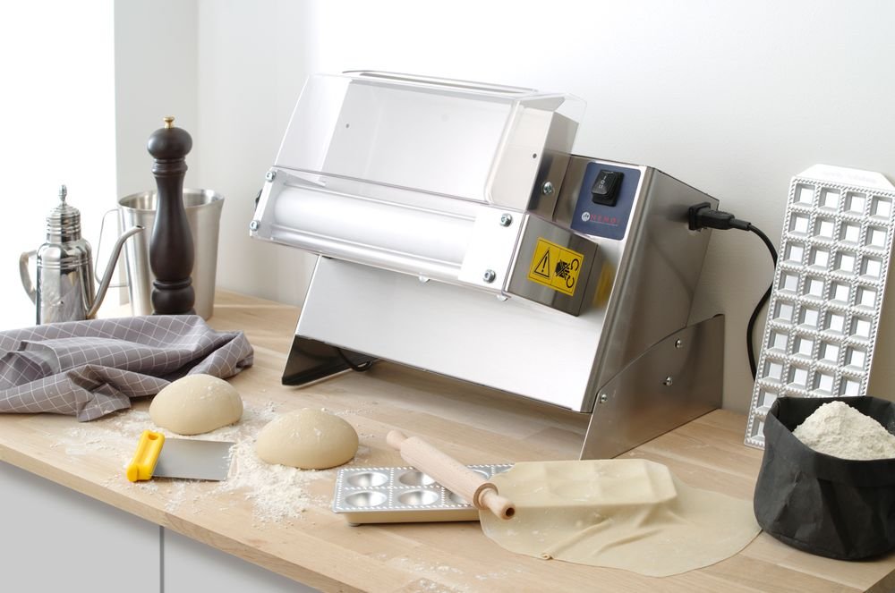 Elektrischer Teigroller 300, 230V/250W, 480x335x(H)430mm