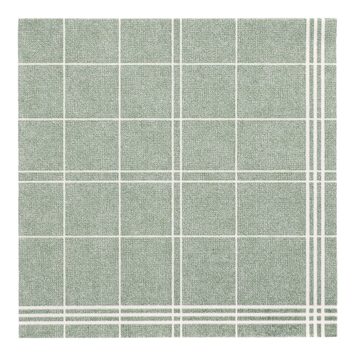 12000 Servietten "ROYAL Collection" 1/4-Falz 40 cm x 40 cm dunkelgrün "Kitchen Craft"