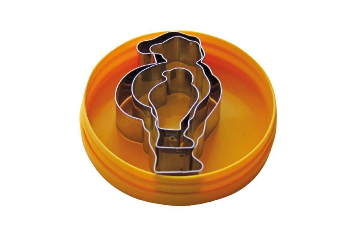 Dekor-Ausstecher im Satz "Nikolaus" Dekor-Ausstecher im Satz "Nikolaus"