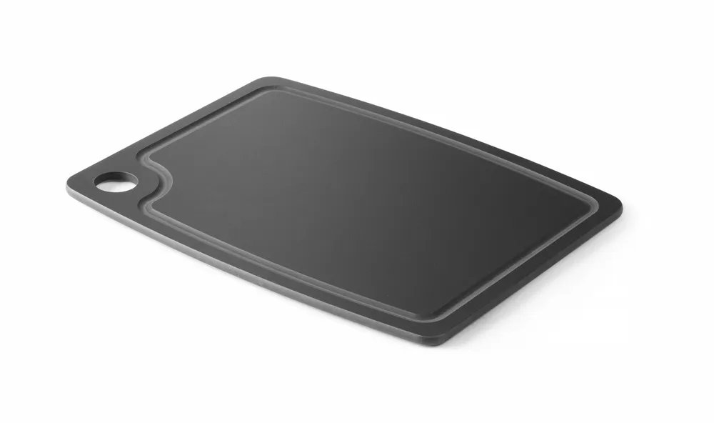 Holzfaser-Schneidbrett , Schwarz, 440x325x(H)6mm