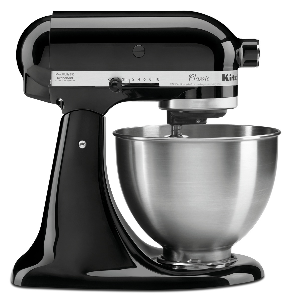 KitchenAid 5K45SSEOB, schwarz, 4,28L KitchenAid 5K45SSEOB, schwarz, 4,28L