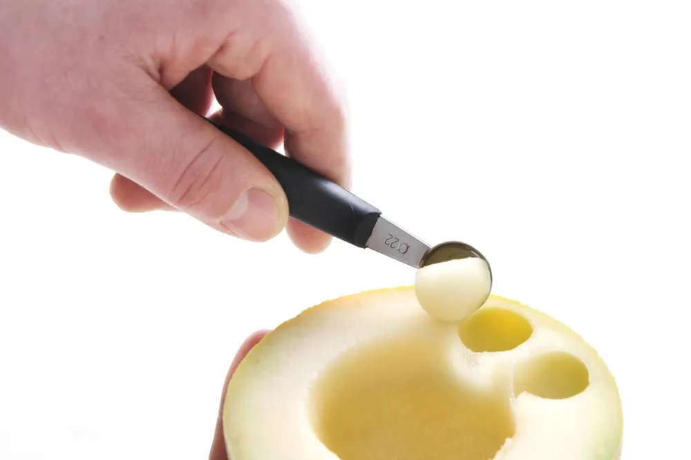 Kugelausstecher doppelt, ø 22-25 mm, Schwarz, (L)165mm Kugelausstecher doppelt, ø 22-25 mm, Schwarz, (L)165mm