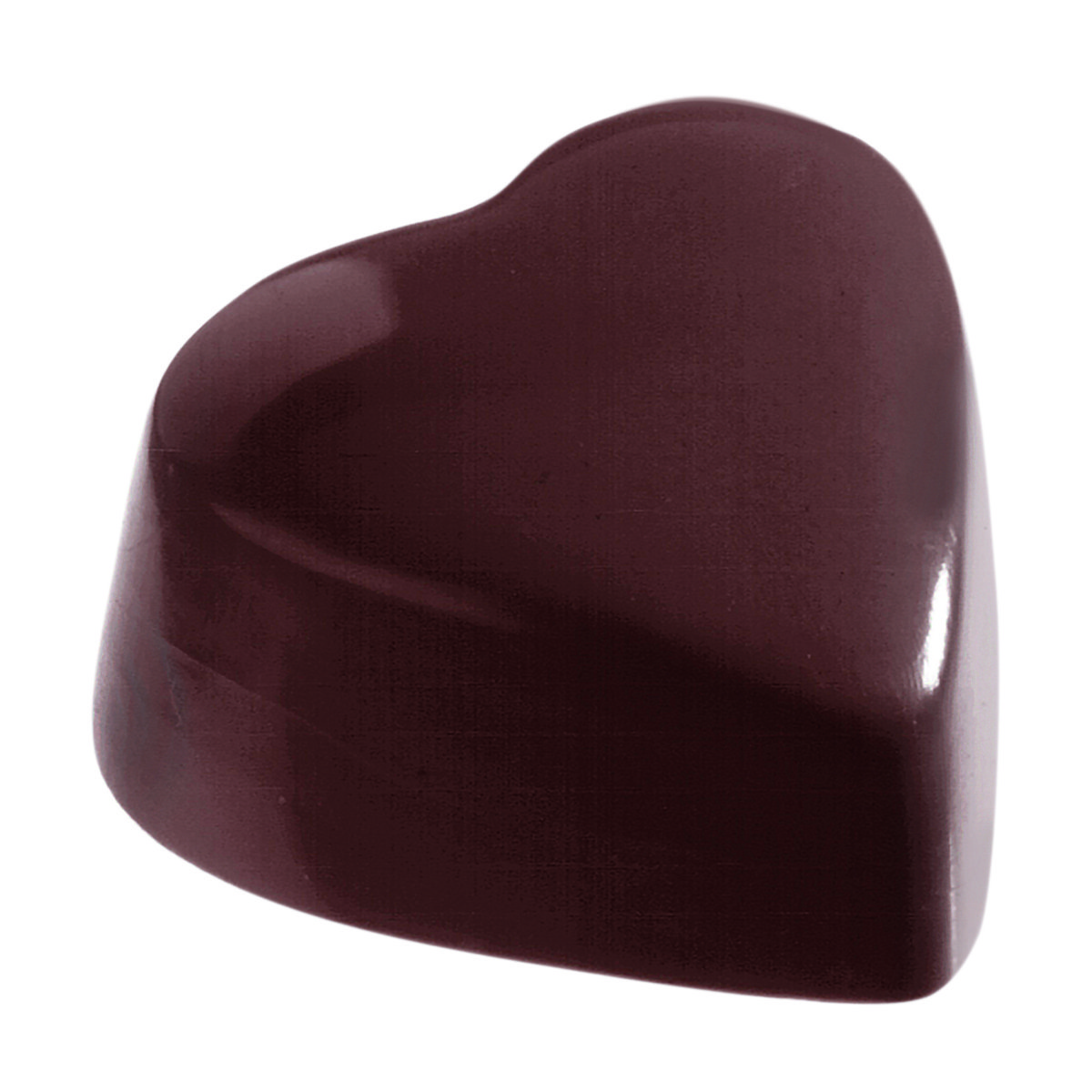 Schokoladen Form - Herz groß Schokoladen Form - Herz groß