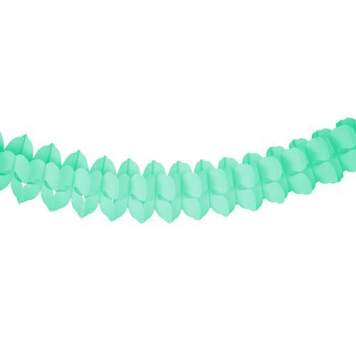 2640 Girlande, Papier Ø 16 cm · 3,65 m farbig sortiert "Pastel"