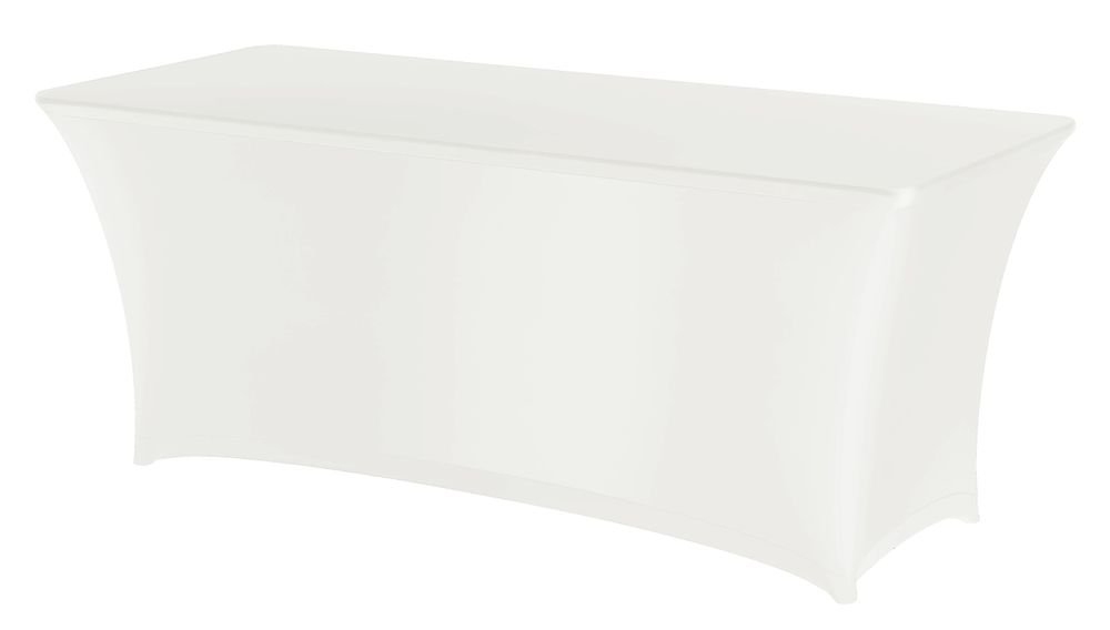 Tischhusse, rechteckig, HENDI, 810910 + 810897, Schwarz, 1830x760x(H)730mm