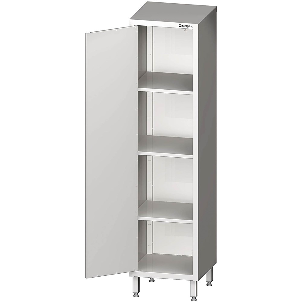 Hochschrank mit Flügeltür, 600x700x2000 mm, verschweißt