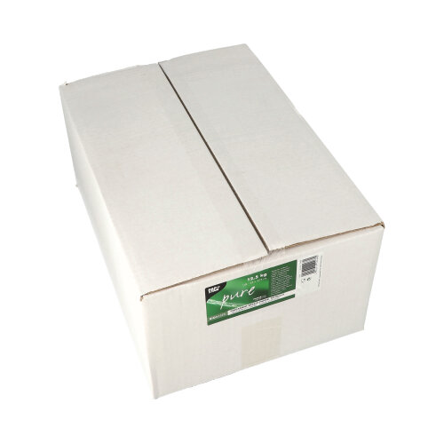 40 Pergament-Ersatz, 1/8 Bogen "pure" 37,5 cm x 25 cm weiss à 12,5 kg, fettdicht
