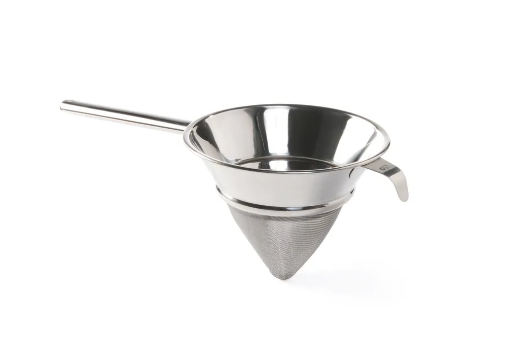 Spitzsieb, feinmaschig, 460x205x(H)170mm