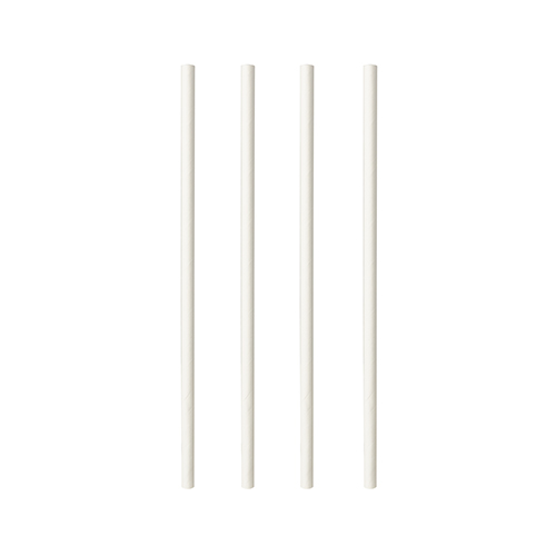 48000 Shake-Halme, Papier "pure" Ø 8 mm · 25 cm weiss