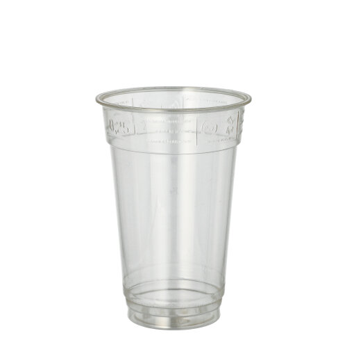 1250 Trinkbecher "Hurricane", PET 0,25 l à 7,8 cm · 11,5 cm glasklar 15000 Trinkbecher "Hurricane", PET 0,25 l à 7,8 cm · 11,5 cm glasklar