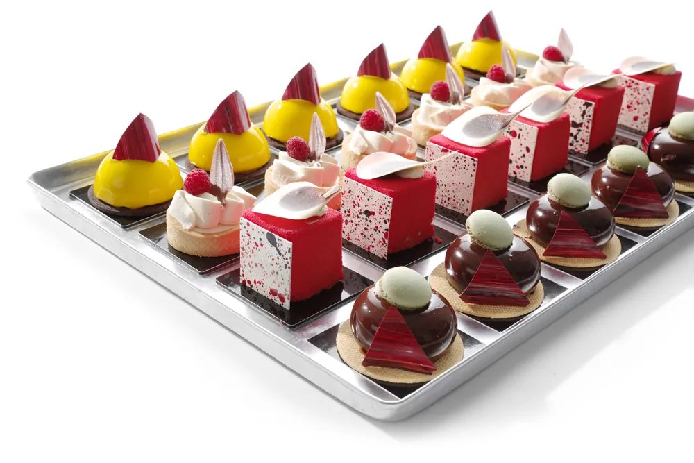 Auslagetablett für Süsswaren, 600x400x(H)20mm Auslagetablett für Süsswaren, 600x400x(H)20mm