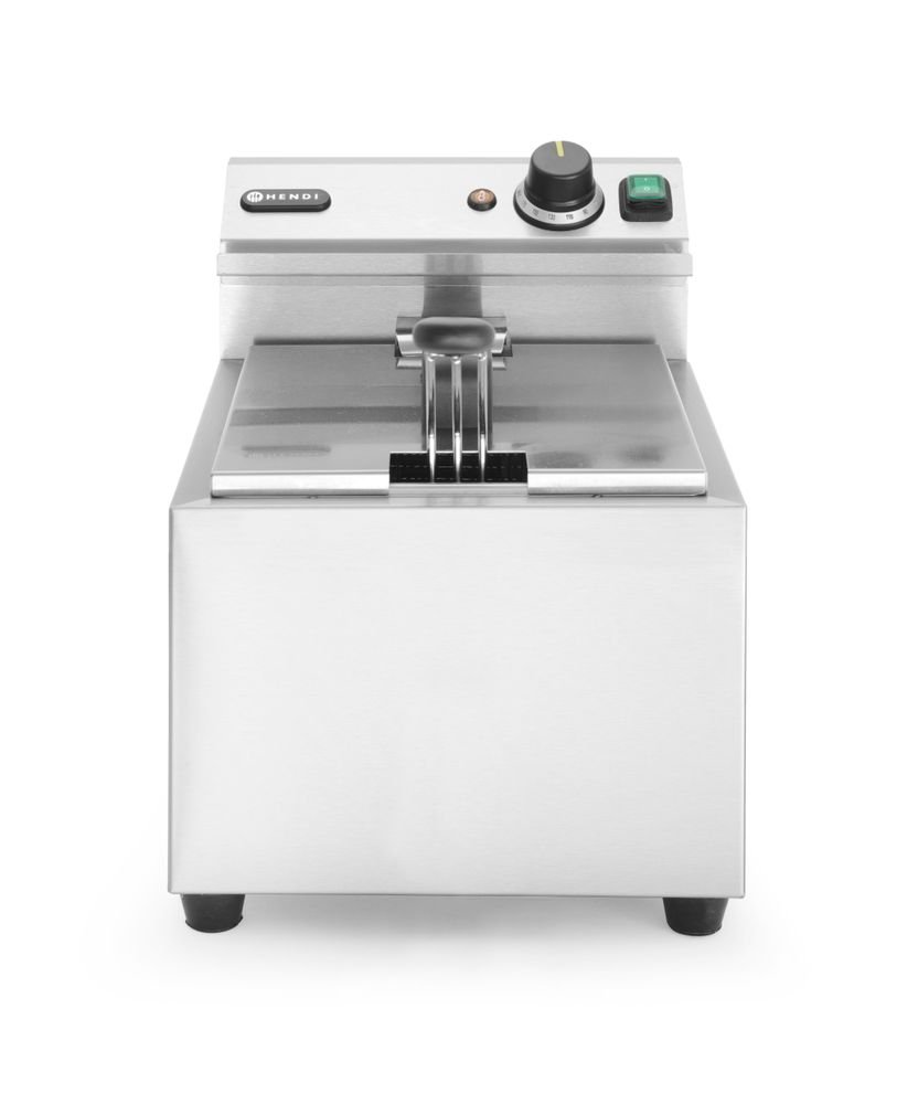 Profi Line Fritteuse, 8 l, HENDI, Profi Line, 8L, 230V/3500W, 305x460x(H)369mm