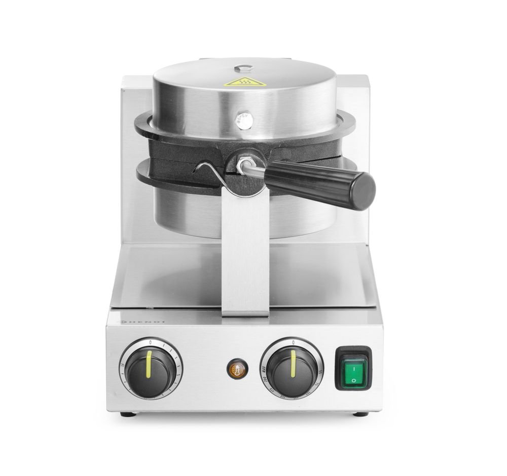 Bubble Waffle Rotationswaffeleisen, HENDI, 220-240V/1500W, 255x560x(H)318mm Bubble Waffle Rotationswaffeleisen, HENDI, 220-240V/1500W, 255x560x(H)318mm