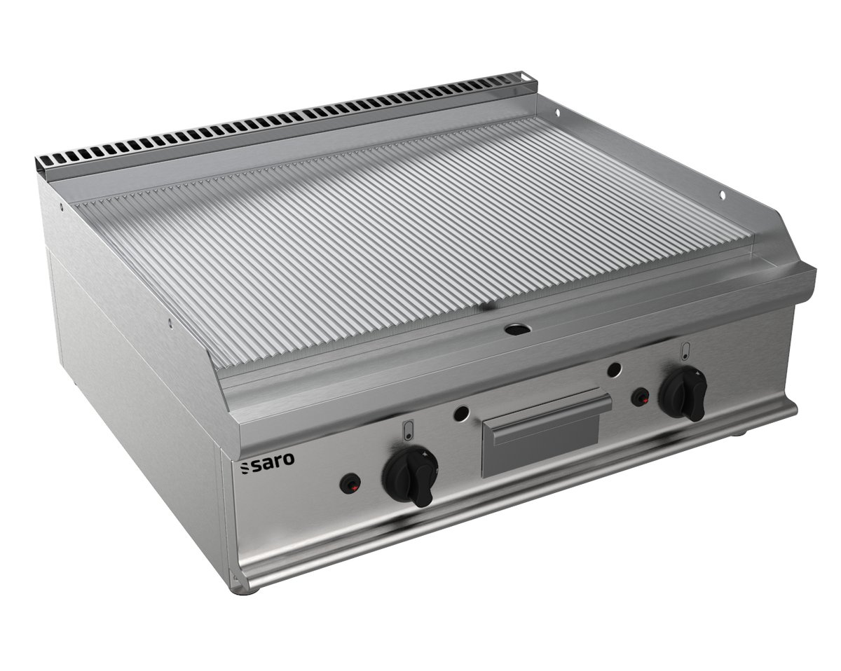 Gas-GriddleplatteTischmodellE7/KTG2BBR