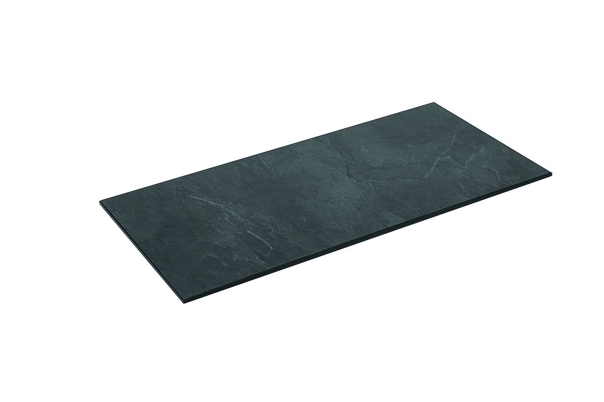 Auslagetablett "Schiefer" GN 1/2