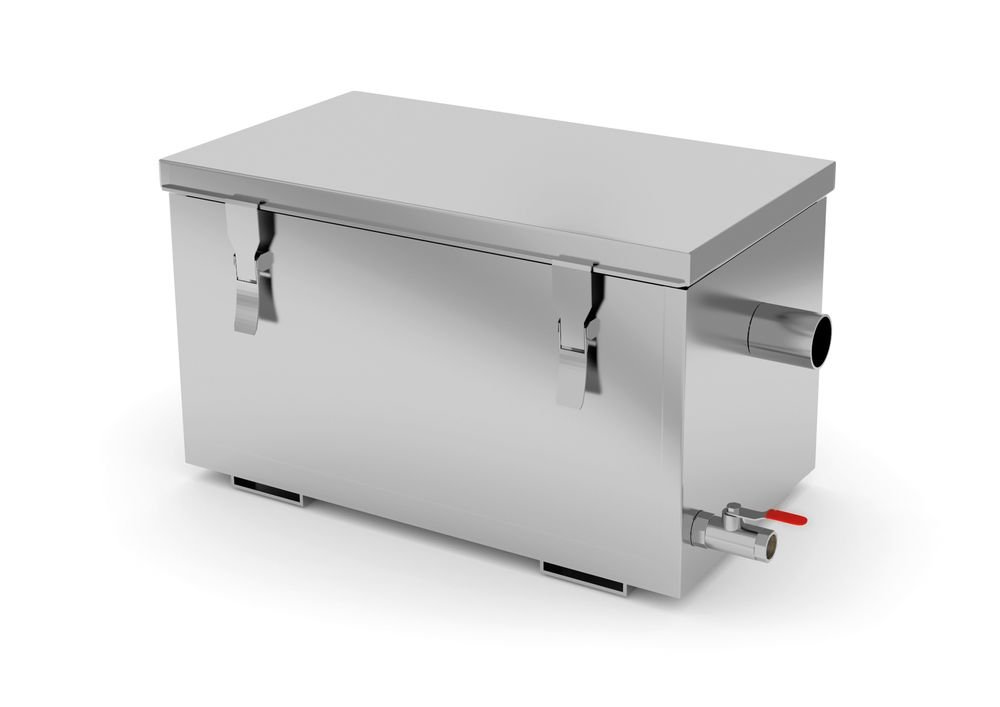 Fettabscheider, HENDI, Profi Line, 300 l/h, 30L, 650x346x(H)308mm
