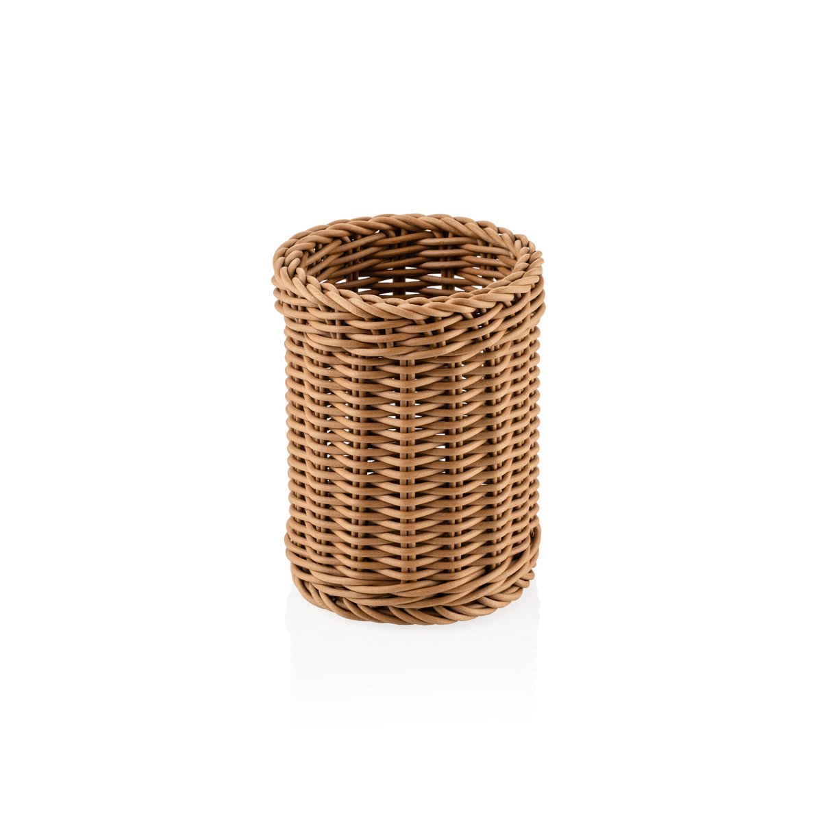 Besteckkorb Ø 12 cm, (H) 15 cm, braun